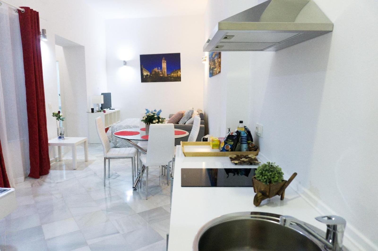 Apartamento Centro De Sevilla ภายนอก รูปภาพ